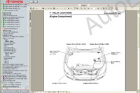 Toyota Land Cruiser Prado 120 Service Manual (09/2002-->08/2009), workshop service manual Toyota Land Cruiser Prado, maintenance, electrical wiring diagram, body repair manual