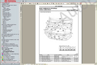 Toyota Land Cruiser Prado 120 Service Manual (09/2002-->08/2009), workshop service manual Toyota Land Cruiser Prado, maintenance, electrical wiring diagram, body repair manual