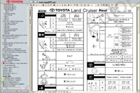 Toyota Land Cruiser Prado 120 Service Manual (09/2002-->08/2009), workshop service manual Toyota Land Cruiser Prado, maintenance, electrical wiring diagram, body repair manual