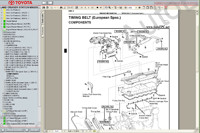 Toyota Land Cruiser repair manual, service manual, maintenance, electrical wiring diagrams, body repair manual Toyota Land Cruiser UZJ100, FZJ100, 105, HZJ105, HDJ100 series