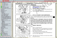 Toyota Land Cruiser repair manual, service manual, maintenance, electrical wiring diagrams, body repair manual Toyota Land Cruiser UZJ100, FZJ100, 105, HZJ105, HDJ100 series