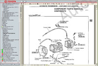 Toyota Land Cruiser repair manual, service manual, maintenance, electrical wiring diagrams, body repair manual Toyota Land Cruiser UZJ100, FZJ100, 105, HZJ105, HDJ100 series