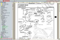 Toyota Previa, Toyota Tarago (02/2000-->01/2006), workshop manual, maintenance, electrical wiring diagram, body repair manual Toyota Previa