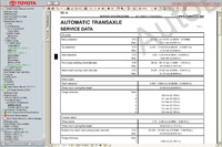 Toyota Previa, Toyota Tarago (02/2000-->01/2006), workshop manual, maintenance, electrical wiring diagram, body repair manual Toyota Previa