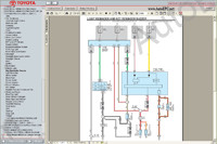 Toyota Previa, Toyota Tarago (02/2000-->01/2006), workshop manual, maintenance, electrical wiring diagram, body repair manual Toyota Previa