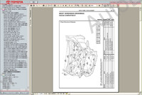Toyota Previa, Toyota Tarago (02/2000-->01/2006), workshop manual, maintenance, electrical wiring diagram, body repair manual Toyota Previa