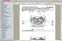 Toyota Prius 2003-2008 Service Manual (08/2003-->03/2008), service manual, workshop manual, maintenance, electrical wiring diagram, body repair manual Toyota Prius