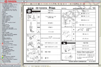 Toyota Prius 2003-2008 Service Manual (08/2003-->03/2008), service manual, workshop manual, maintenance, electrical wiring diagram, body repair manual Toyota Prius