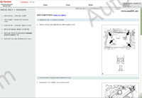 Toyota RAV4 2005-2008   (11/2005-->11/2008), repair manual Toyota RAV4, service manual, maintenance, electrical wiring diagrams, body repair manual