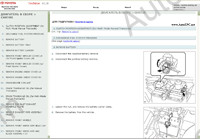 Toyota Yaris 2005-2008   (08/2005-->07/2008) workshop service manual Toyota Yaris, maintenance, electrical wiring diagram, body repair manual