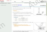 Toyota Yaris 2005-2008   (08/2005-->07/2008) workshop service manual Toyota Yaris, maintenance, electrical wiring diagram, body repair manual