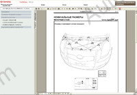 Toyota Yaris 2005-2008   (08/2005-->07/2008) workshop service manual Toyota Yaris, maintenance, electrical wiring diagram, body repair manual