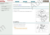 Toyota Yaris 2005-2008 Service Manual 8/2005--> repair manual Toyota Yaris, service manual, maintenance, electrical wiring diagrams, body repair manual