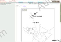 Toyota Yaris 2005-2008 Service Manual 8/2005--> repair manual Toyota Yaris, service manual, maintenance, electrical wiring diagrams, body repair manual
