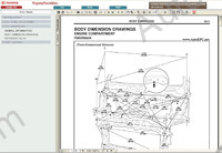 Toyota Yaris 2005-2008 Service Manual 8/2005--> repair manual Toyota Yaris, service manual, maintenance, electrical wiring diagrams, body repair manual