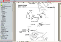 Toyota Yaris Verso / Echo 1999-2005 Service Manual (08/1999-->09/2005), service manual Toyota Yaris Verso, maintenance, electrical wiring diagram, body dimension