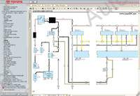 Toyota Yaris Verso / Echo 1999-2005 Service Manual (08/1999-->09/2005), service manual Toyota Yaris Verso, maintenance, electrical wiring diagram, body dimension