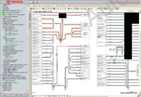 Toyota Yaris Verso / Echo 1999-2005 Service Manual (08/1999-->09/2005), service manual Toyota Yaris Verso, maintenance, electrical wiring diagram, body dimension