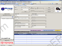 Toyota Lexus Scion Live Electronic Spare Parts Catalogue