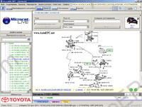 Toyota Lexus Scion Live Electronic Spare Parts Catalogue
