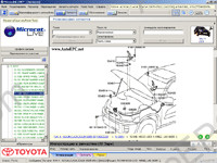 Toyota Lexus Scion Live Electronic Spare Parts Catalogue