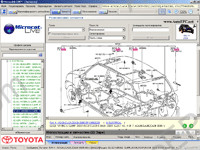 Toyota Lexus Scion Live Electronic Spare Parts Catalogue