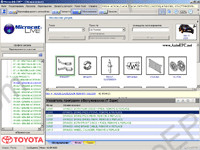 Toyota Lexus Scion Live Electronic Spare Parts Catalogue