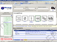 Toyota Lexus Scion Live Electronic Spare Parts Catalogue