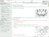Lexus LS 460 / LS 460L RUS 9.2006->, repair manual, service manual, workshop manual, electrical wiring diagrams, body repair manual Lexus LS460, service information library, new car features, service data sheet, relevant supplement manuals