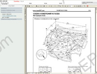 Lexus LS 460 / LS 460L RUS 9.2006->, repair manual, service manual, workshop manual, electrical wiring diagrams, body repair manual Lexus LS460, service information library, new car features, service data sheet, relevant supplement manuals