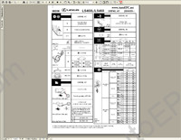 Lexus LS 460 / LS 460L RUS 9.2006->, repair manual, service manual, workshop manual, electrical wiring diagrams, body repair manual Lexus LS460, service information library, new car features, service data sheet, relevant supplement manuals