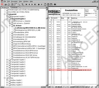 Kogel parts catalogue Kogel