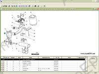 Schmitz Cargobull spare parts catalogue, all models trailers, reefer semitrailers, semitrailersemitrailers curtainsiders / Platform, tippers, chassis / swap bodies trailers and etc