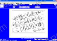 Mercedes-Benz EPC Flexible Publishing spare parts catalogue