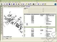 Electronic spare parts catalogue Scania Multi