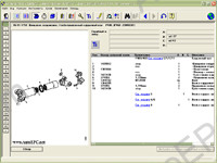 Electronic spare parts catalogue Scania Multi