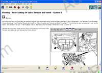 Opel Tis, Opel Wiring Diagrams 2010 service manuals, repair manuals, workshop manuals, maintenance, flat rates, electrical wiring diagrams Opel, body repair manual