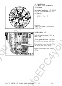 ZF 5HP19, ZF 5HP19 FL/A Automatic Transmission Service Manual, Repair Manual.