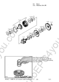 ZF 5HP19, ZF 5HP19 FL/A Automatic Transmission Service Manual, Repair Manual.