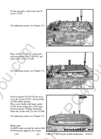 ZF 5HP19, ZF 5HP19 FL/A Automatic Transmission Service Manual, Repair Manual.