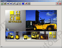 Hyster Forklift Truck