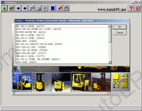 Hyster Forklift Truck