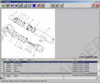 Hyster Forklift Truck