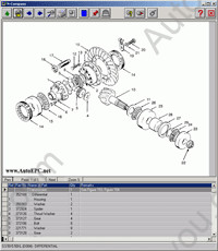 Hyster Forklift Truck