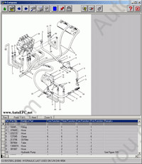 Hyster Forklift Truck