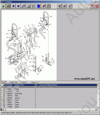 Hyster Forklift Truck