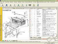 New Holland Construction PAL (Fiat Hitachi, Fiat Kobelco, O&K) 2009 PowerView, spare parts catalog construction equipment New Holland Construction PAL (Fiat Hitachi, Fiat Kobelco, O&K