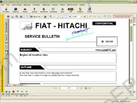 New Holland Construction PAL (Fiat Hitachi, Fiat Kobelco, O&K) 2009 PowerView, spare parts catalog construction equipment New Holland Construction PAL (Fiat Hitachi, Fiat Kobelco, O&K