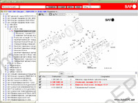 SAF original spare parts catalogue