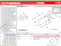 SAF TIS original spare parts catalogue: trailer axles, saf-sk steering axles, saf disk brake axle generation, saf air suspension, saf parabolic & leaf spring suspensions, saf repair kits for drum & disk barakes, lift systems
